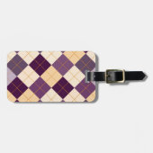 Strickjacke-Hintergrund Gepäckanhänger (Vorderseite horizontal)