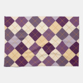 Strickjacke-Hintergrund Geschirrtuch (Horizontal)