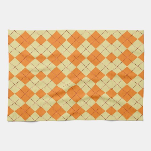 Strickjacke-Hintergrund Handtuch (Horizontal)