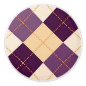 Strickjacke-Hintergrund Keramikknauf (Vorderseite)