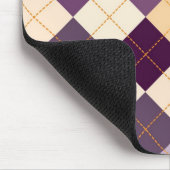 Strickjacke-Hintergrund Mousepad (Ecke)