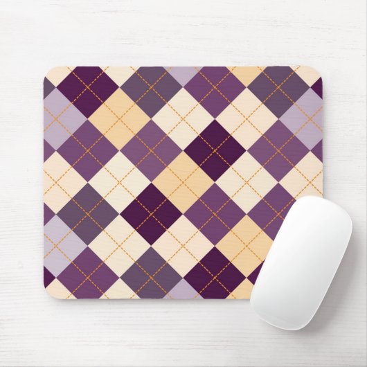 Strickjacke-Hintergrund Mousepad (Mit Mouse)