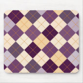 Strickjacke-Hintergrund Mousepad (Vorne)