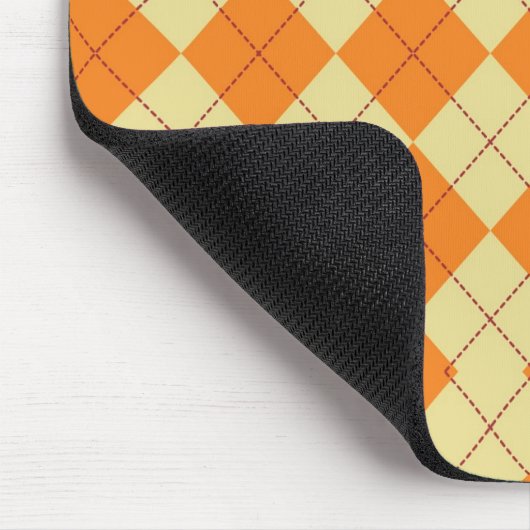 Strickjacke-Hintergrund Mousepad (Ecke)