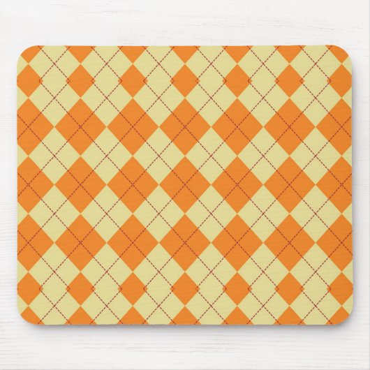 Strickjacke-Hintergrund Mousepad (Vorne)