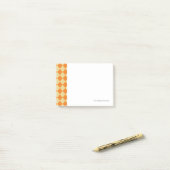 Strickjacke-Hintergrund Post-it Klebezettel (Auf Schreibtisch)