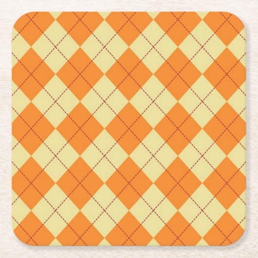 Strickjacke-Hintergrund Rechteckiger Pappuntersetzer (Vorderseite)