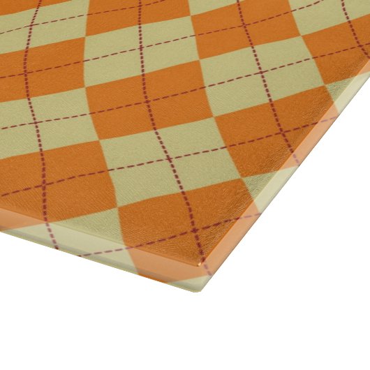 Strickjacke-Hintergrund Schneidebrett (Ecke)