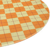 Strickjacke-Hintergrund Schneidebrett (Ecke)