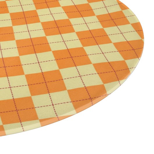 Strickjacke-Hintergrund Schneidebrett (Ecke)