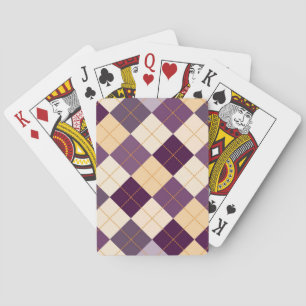 Strickjacke-Hintergrund Spielkarten