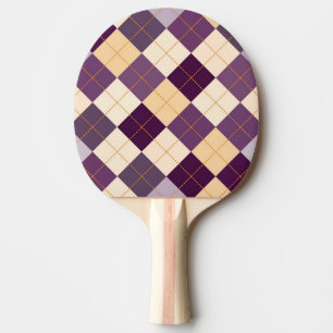 Strickjacke-Hintergrund Tischtennis Schläger