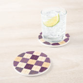 Strickjacke-Hintergrund Untersetzer (Seite)