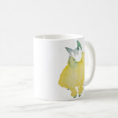 Strickjacke-Katzen-Tasse Kaffeetasse (VorderseiteRechts)