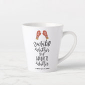 Strickjacke-Wetter ist mein Milchtasse (Rechts)