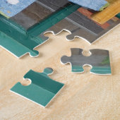 Strickjacken in Irland-Puzzlespiel Puzzle (Seite)