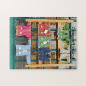 Strickjacken in Irland-Puzzlespiel Puzzle (Horizontal)