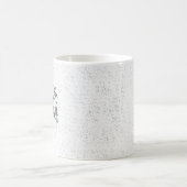 Strickjackewetter-Tasse Kaffeetasse (Mittel)