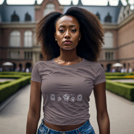 Strickknoten T-Shirt