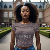 Strickknoten T-Shirt