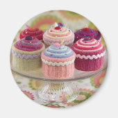 Strickkuchen Magnet (Vorne)