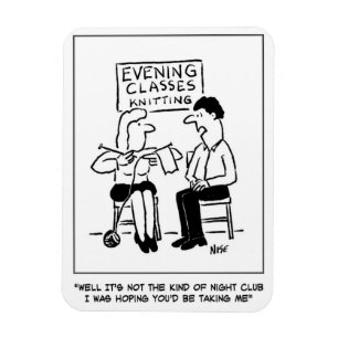 Strickkurs für Erwachsene am Abend & Nachtclub Magnet