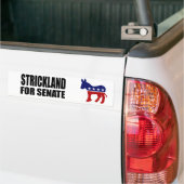STRICKLAND 2010 AUTOAUFKLEBER (Auf Lkw)