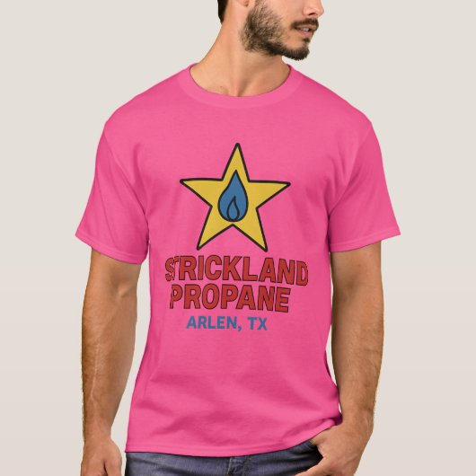 Strickland Propane T-Shirt (Vorderseite)