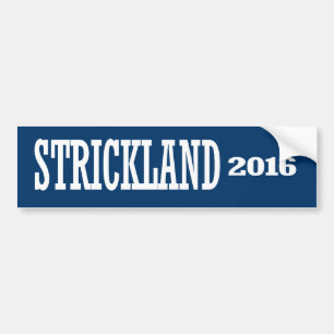 Strickland - Ted Strickland 2016 Autoaufkleber