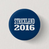 Strickland - Ted Strickland 2016 Button (Vorderseite)