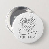 Strickliebe-Button Button (Vorne & Hinten)