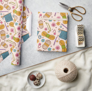 Strickliebe Geschenkpapier