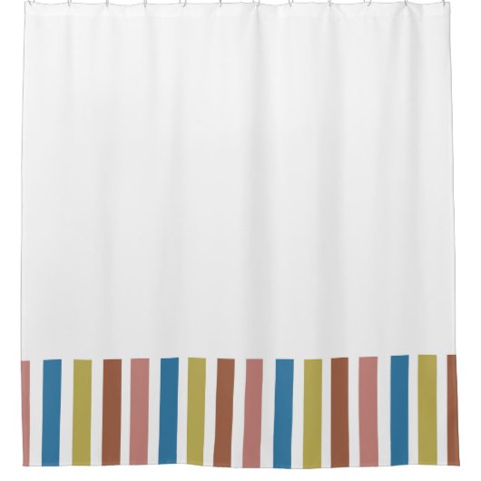 Stricklinien Duschvorhang (Vorderseite)