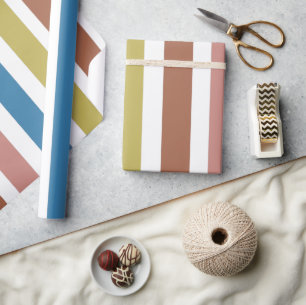 Stricklinien Geschenkpapier