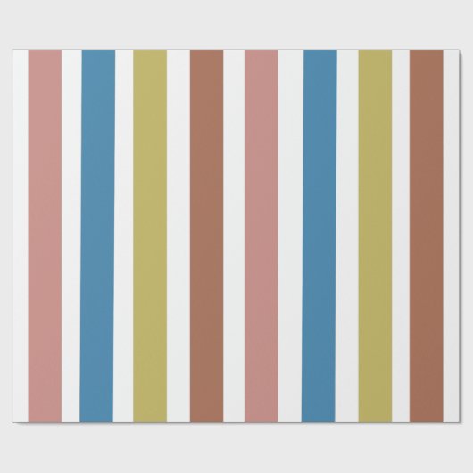 Stricklinien Geschenkpapier (Flach)