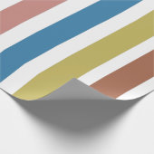 Stricklinien Geschenkpapier (Ecke)