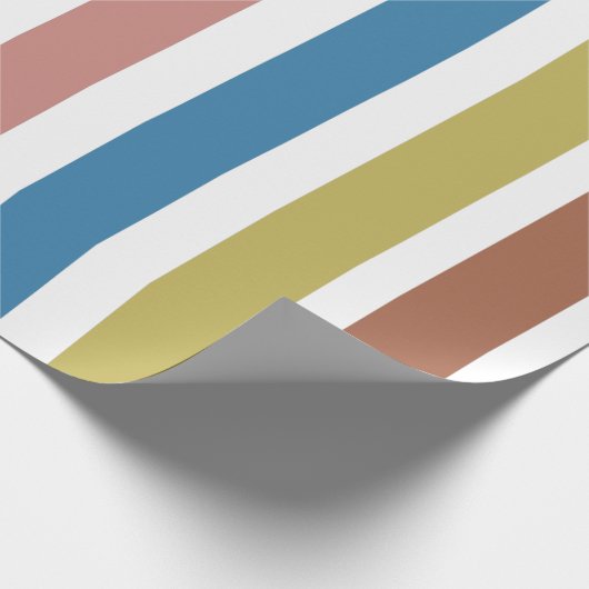 Stricklinien Geschenkpapier (Ecke)