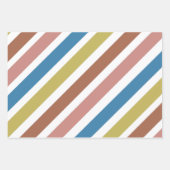 Stricklinien Geschenkpapier Set (Vorderseite 3)