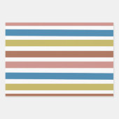 Stricklinien Geschenkpapier Set (Vorderseite 2)