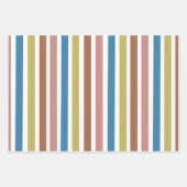 Stricklinien Geschenkpapier Set (Vorderseite)