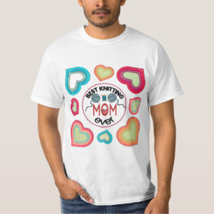 Strickmama überhaupt T-Shirt