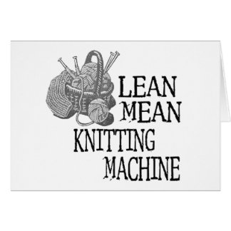Strickmaschine