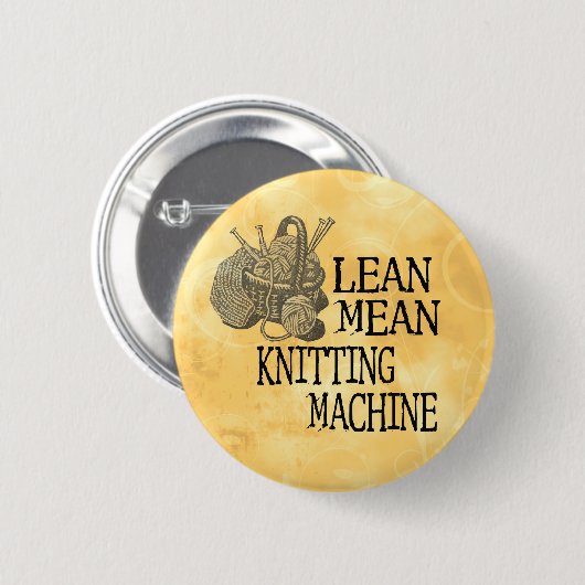 Strickmaschine Button (Vorne & Hinten)