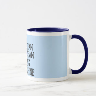 Strickmaschine Tasse