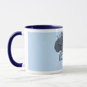 Strickmaschine Tasse (Links)