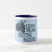 Strickmaschine Tasse (Zentrum)
