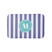 Strickmonogramm Badematte (Vorderseite)