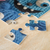 Strickmonster Puzzle (Seite)