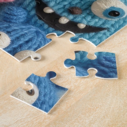 Strickmonster Puzzle (Seite)