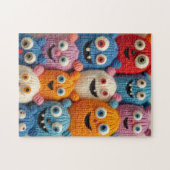 Strickmonster Puzzle (Horizontal)